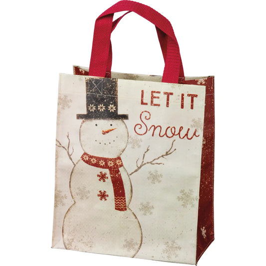 Let It Snow Tote