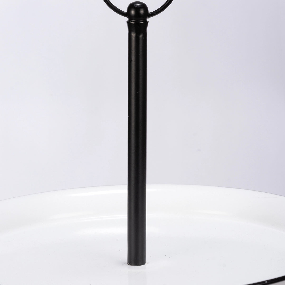 Single Tier Farm House Pedestal Tray