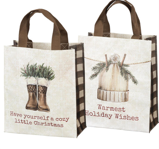 Holiday Wishes - Tote