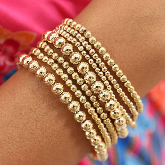 7pcs/Set Beaded Luxury Bracelet Set