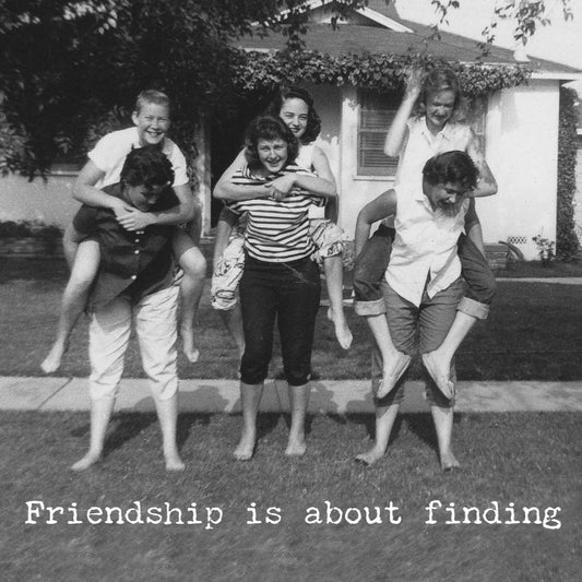Friendship Greeting Card