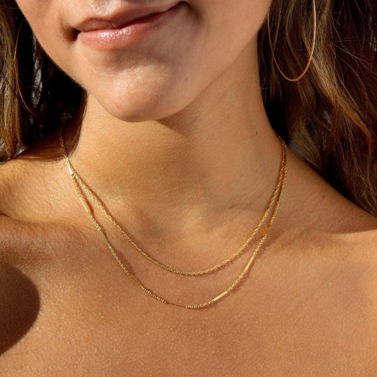 Sailor Chain in Gold Filled or Sterling Silver