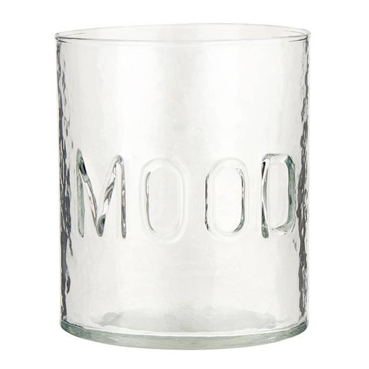 Face to Face Hammered Glass - Mood
