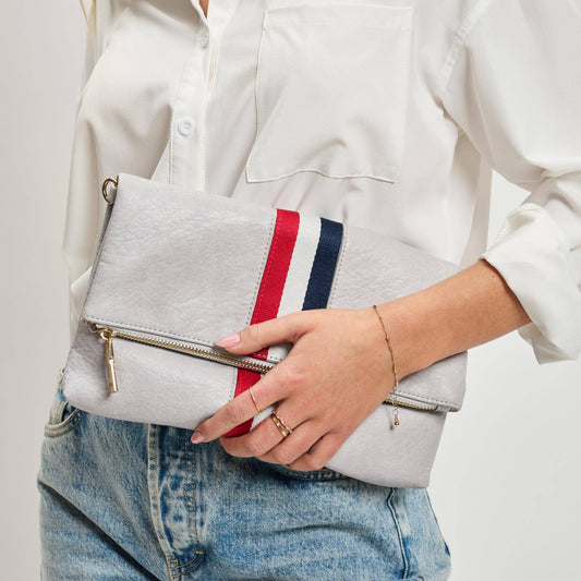 Jules Clutch Grey