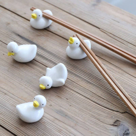 Gohobi Chopstick rest for daily use chopsticks rack whaleori