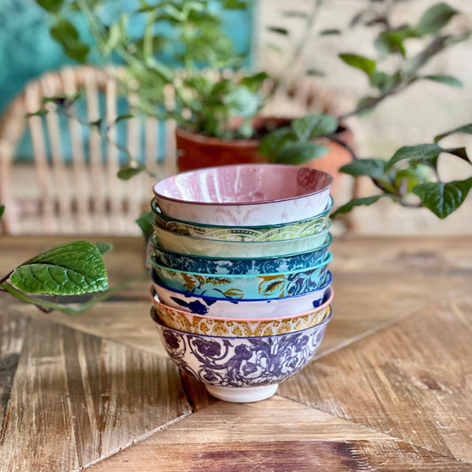 Patina Vie Artisan Tidbit Bowls, Set of 8 Best Seller