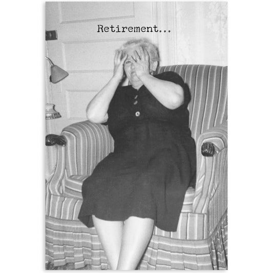 Retirement/Doctor Greeting Card