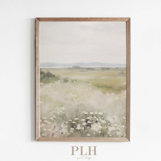 Spring Landscape Premium Quality Art Print