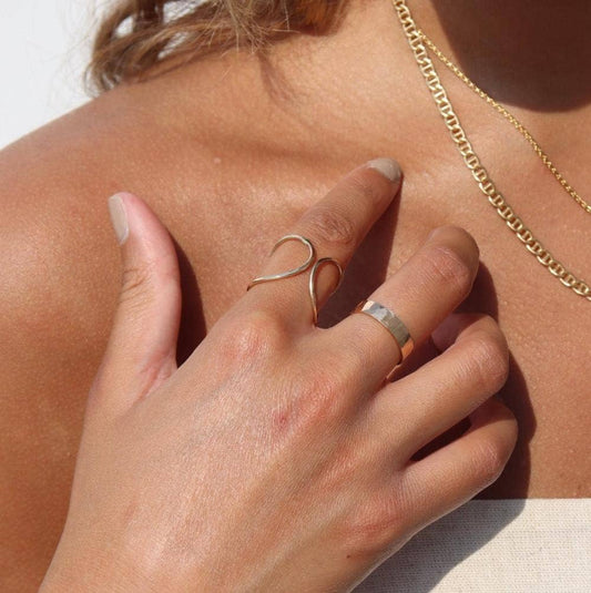 Isla Ring in 14k Gold Fill