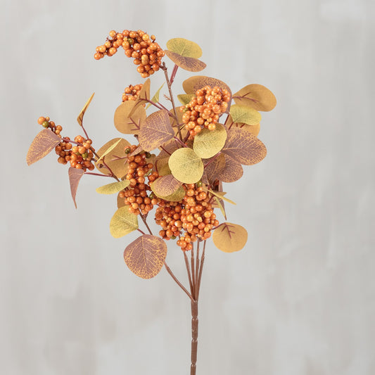 Berry and Eucalyptus Florals