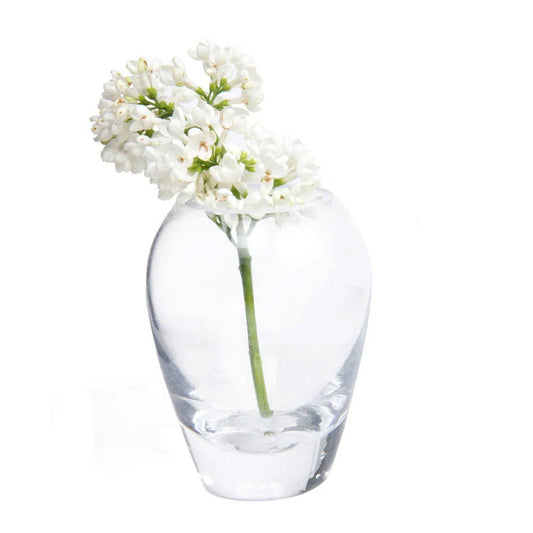 Clear Glass Flower Vases