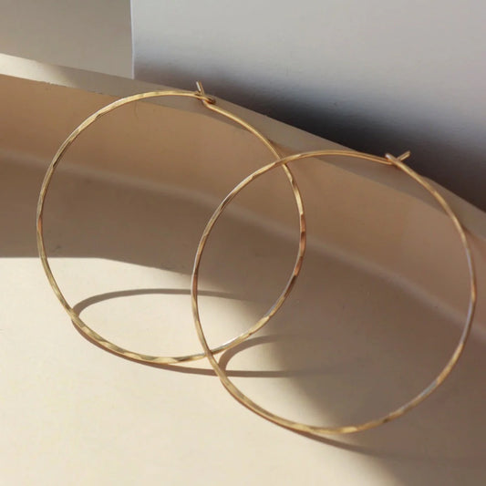 Organic Hoops