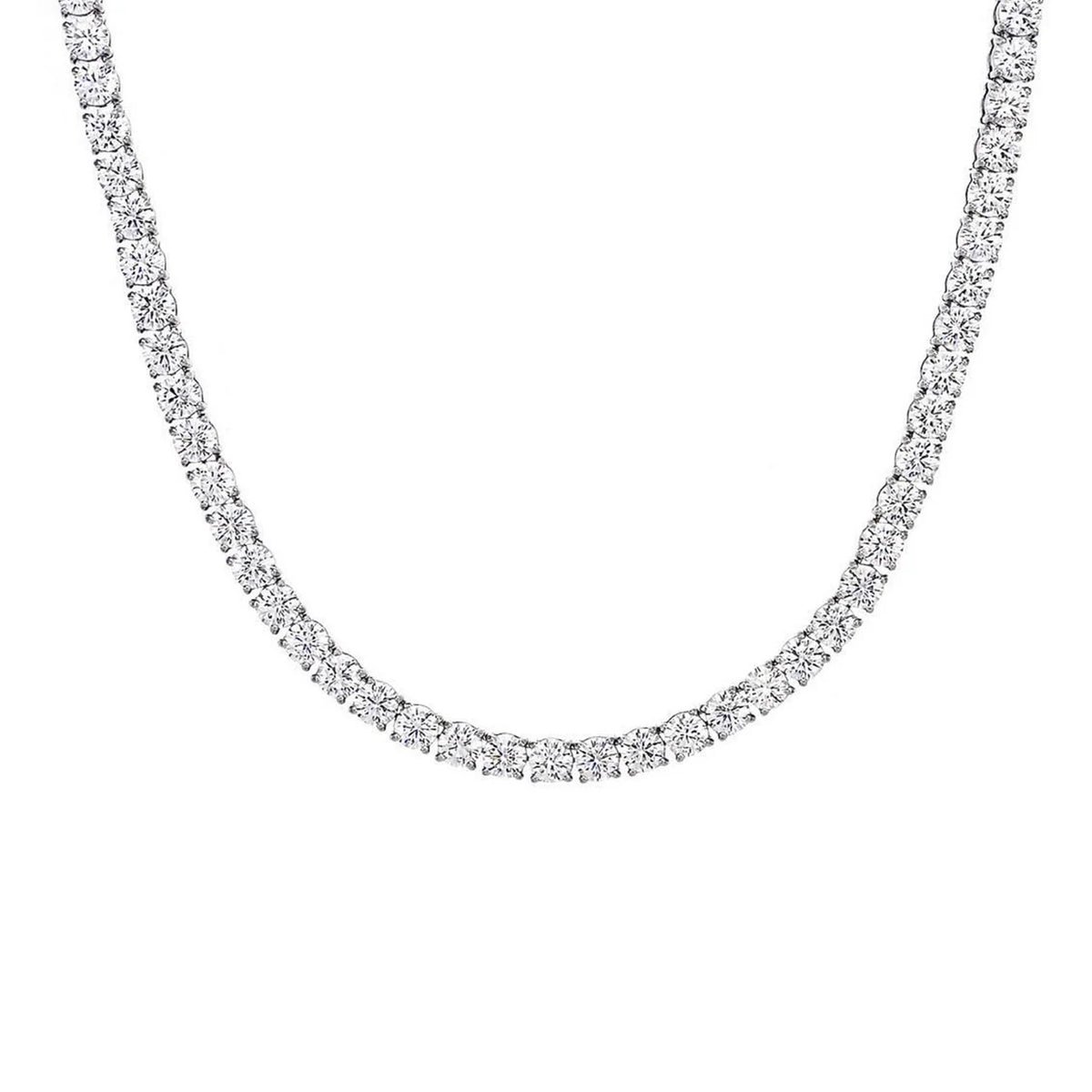 Tennis Necklace 3mm 18 inch