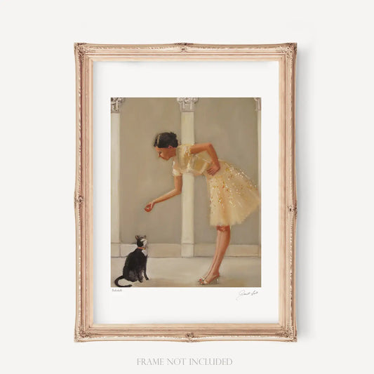 Tinkerbelle. 11"x14" Art Print